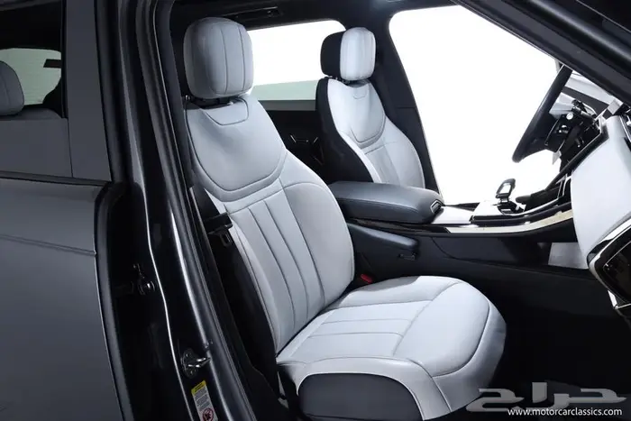 رنج سبورت 2024 ممشى 15 الف كيلو بمواصفات مميزة 10