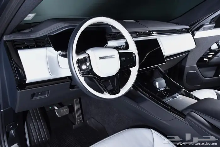 رنج سبورت 2024 ممشى 15 الف كيلو بمواصفات مميزة 7