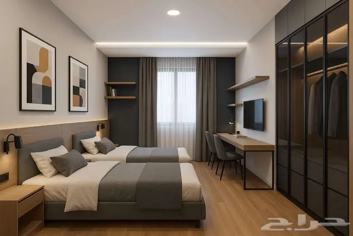 تصميم وتنفيذ غرف كاملة 0