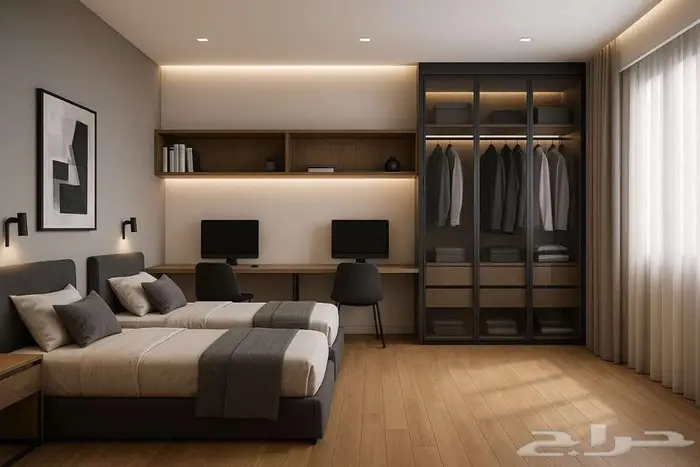 تصميم وتنفيذ غرف كاملة 2