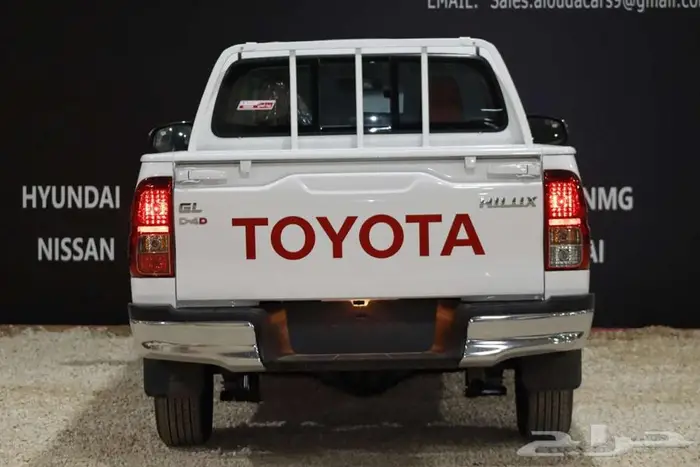 تويوتا هايلوكس GL غمارة 2025 - عروض الأقساط 10