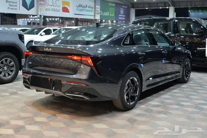 كيا K5 2025 استاندر مطور الجبر بالنقد والتقسيط 4