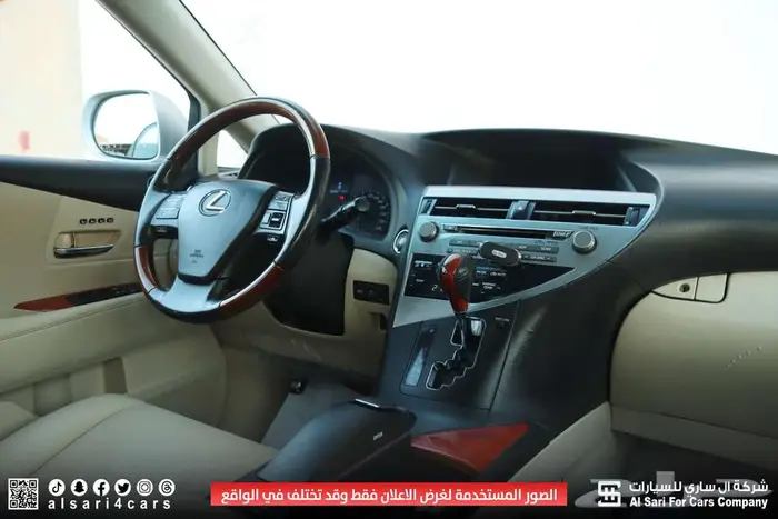 لكزس RX350 فل كامل بانوراما 2010 5