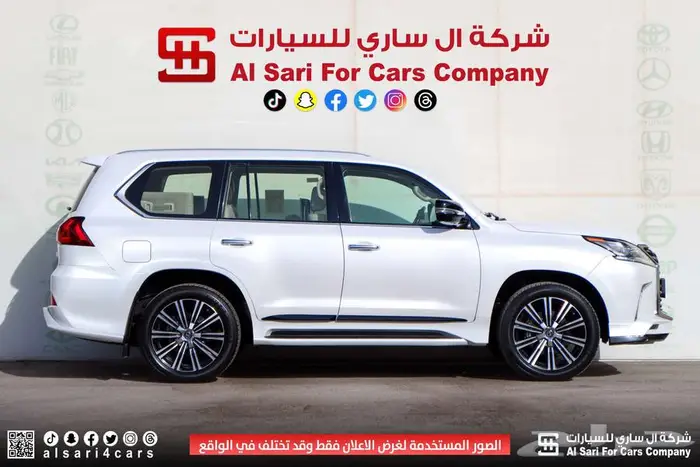 لكزس LX570 S 2021 14