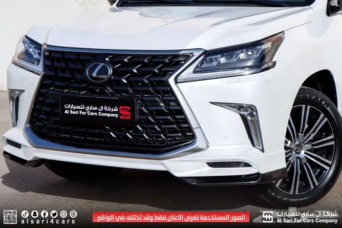 لكزس LX570 S 2021 18