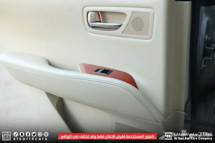 لكزس RX350 فل كامل بانوراما 2010 17