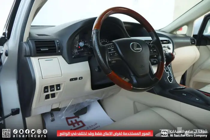 لكزس RX350 فل كامل بانوراما 2010 11