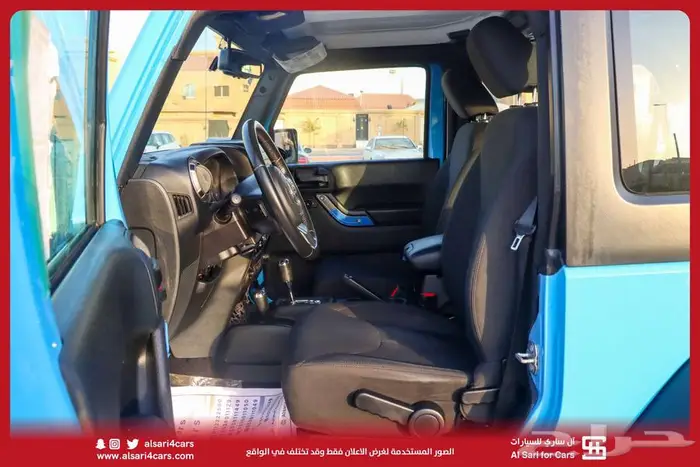 جيب رانجلر سبورت بابين موديل 2018 8