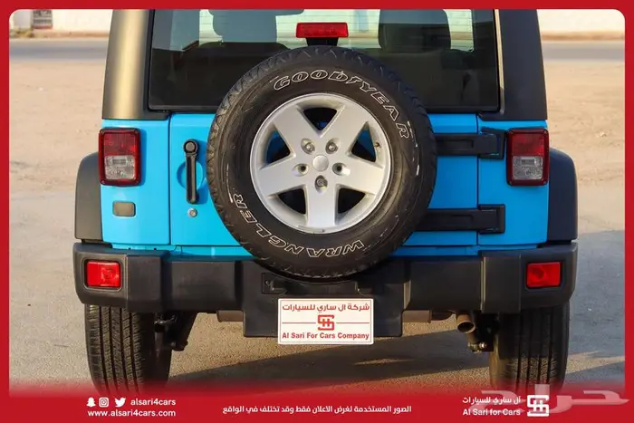 جيب رانجلر سبورت بابين موديل 2018 12