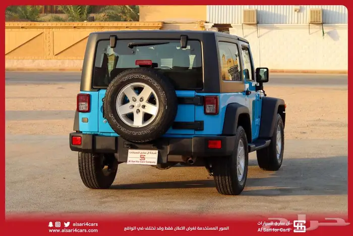 جيب رانجلر سبورت بابين موديل 2018 19