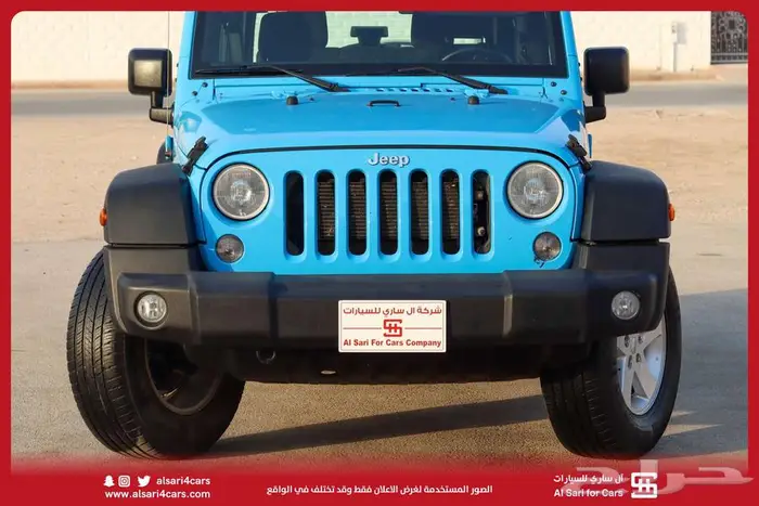 جيب رانجلر سبورت بابين موديل 2018 5