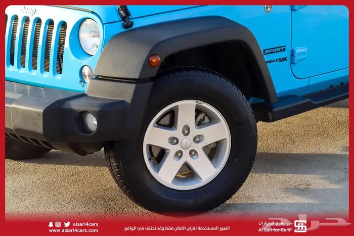 جيب رانجلر سبورت بابين موديل 2018 4