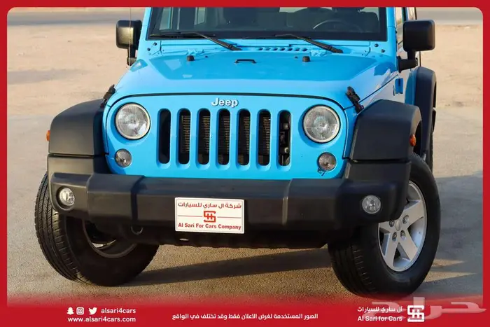 جيب رانجلر سبورت بابين موديل 2018 6