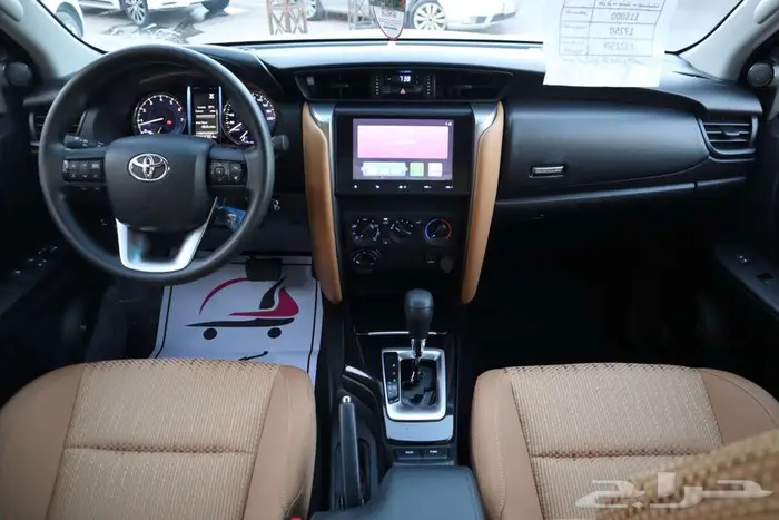 تويوتا فورتشنر 2025 بنزين (عروض الانماء لاتفوتك) 13