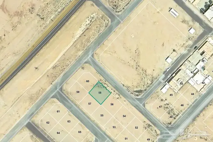 ارض سكنية للبيع في القصيم 4