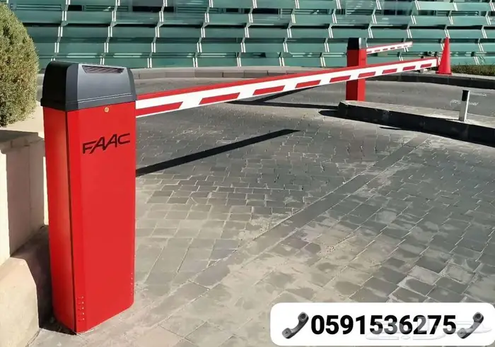 بوابة مواقف سيارات (صيني   إيطالي)   بوابات دخول وخروج 1