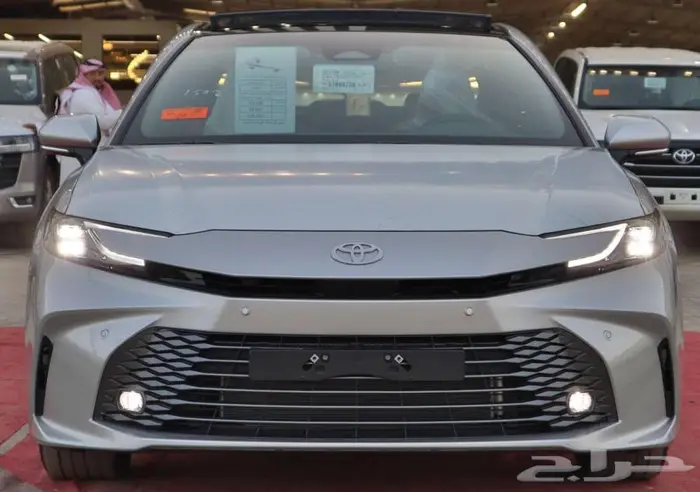 تويوتا كامري جراندي بنزين 2025 سعودي مبيعات البنوك 6