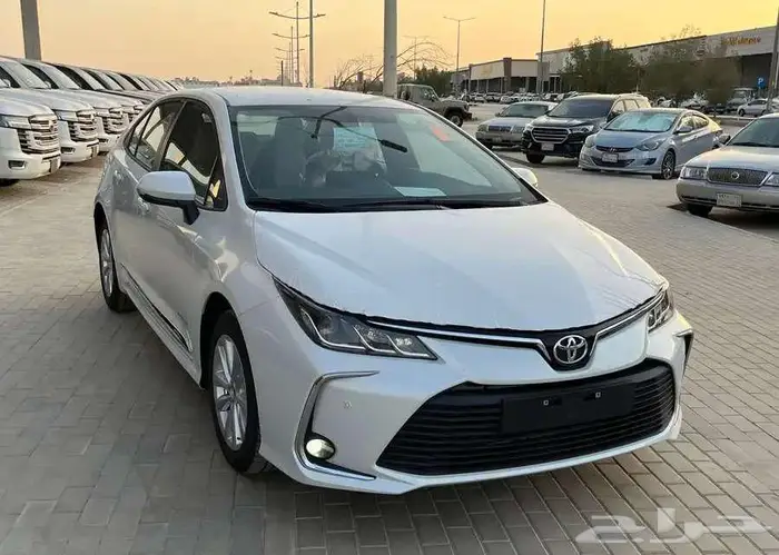 تويوتا كورولا مطور جنوط 2026 سعودي محرك 2.0 2