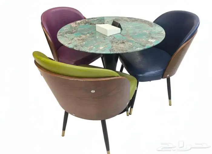 طاولات طعام رخامية فاخرة 8