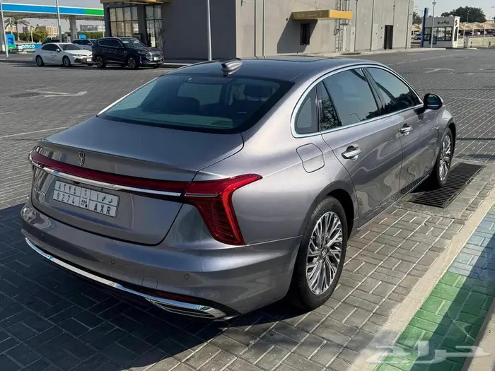 هونشي أوسادو فل كامل Hongqi Ousado Flagship 2024 5