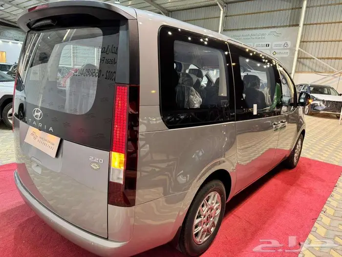 هيونداي ستاريا ديزل 11 راكب موديل 2025 أقل الاسعاررر 13