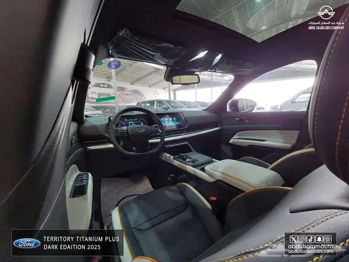 فورد- تريتوري تيتانيوم دارك اديشن 1.8 بنزين -2025 افضل سعر 8