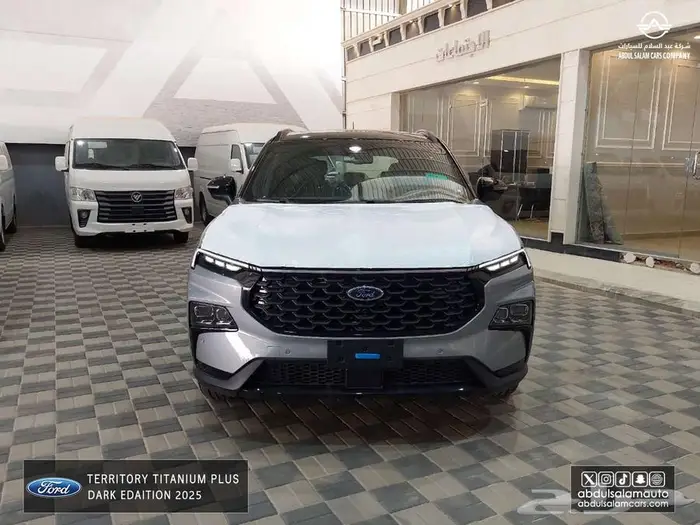 فورد- تريتوري تيتانيوم دارك اديشن 1.8 بنزين -2025 افضل سعر 0