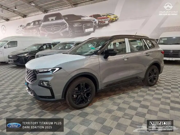فورد- تريتوري تيتانيوم دارك اديشن 1.8 بنزين -2025 افضل سعر 1