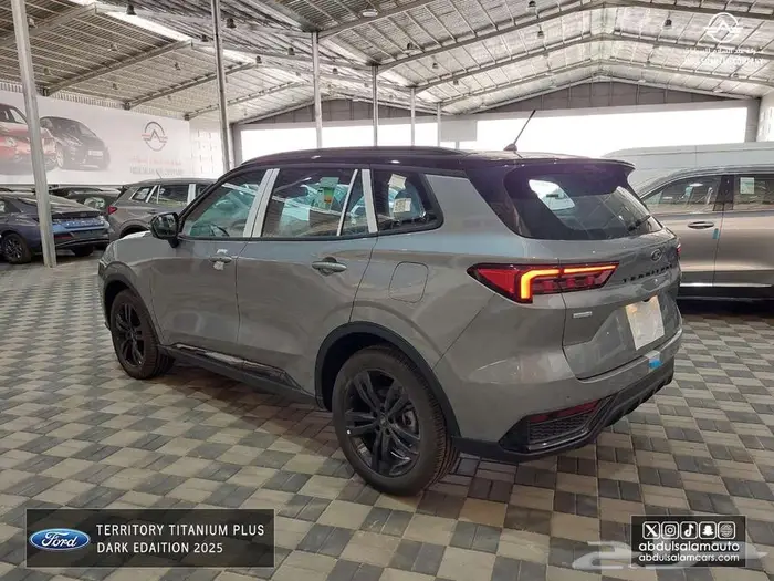 فورد- تريتوري تيتانيوم دارك اديشن 1.8 بنزين -2025 افضل سعر 4