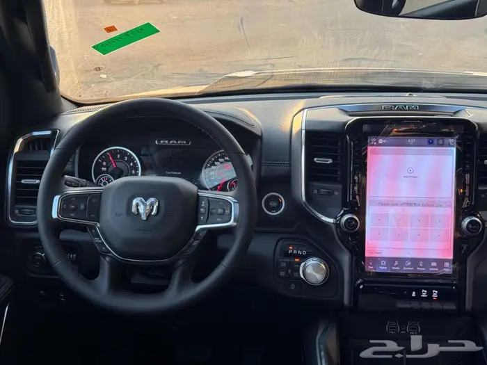 دودج رام 1500 لارامي سبورت موديل 2025 اقل سعر 9