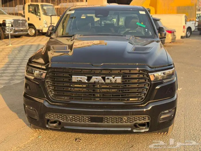 دودج رام 1500 لارامي سبورت موديل 2025 اقل سعر 6