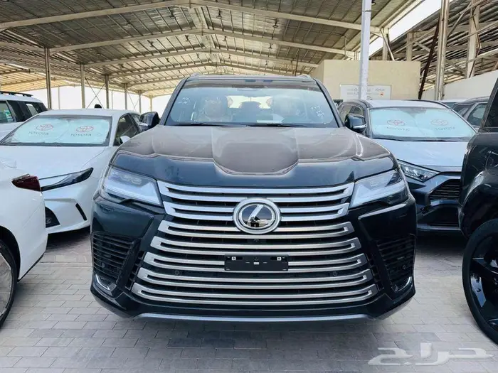 لكزس ال اكس 600 BB موديل 2025 الساير بالنقد والتقسيط 0