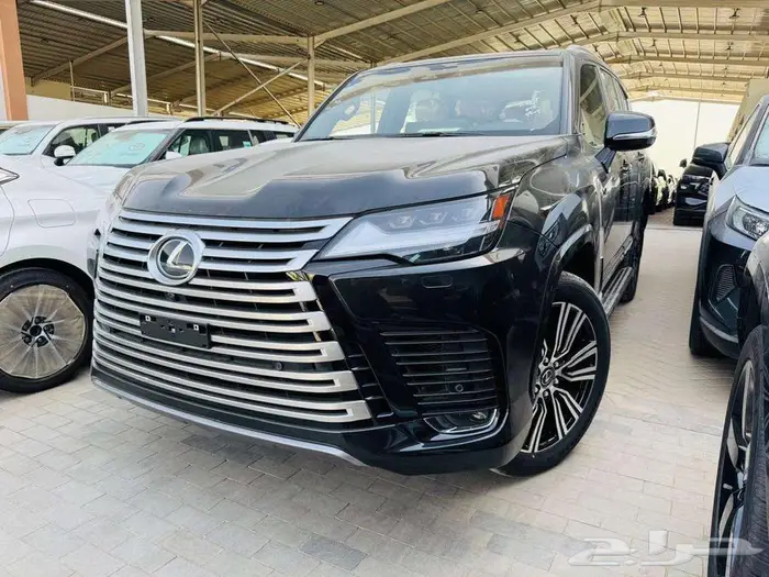 لكزس ال اكس 600 BB موديل 2025 الساير بالنقد والتقسيط 2