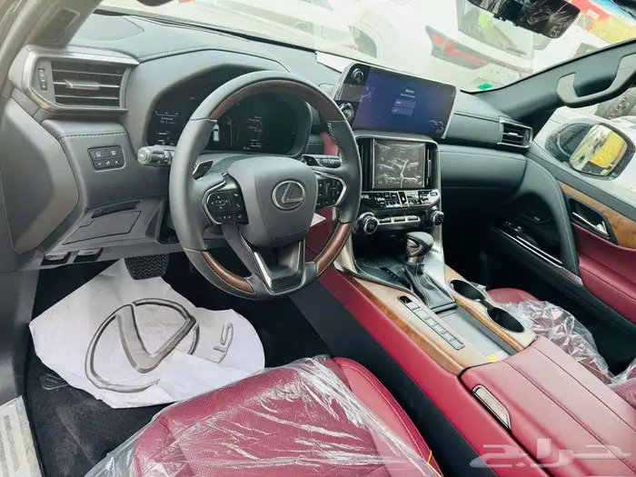 لكزس ال اكس 600 BB موديل 2025 الساير بالنقد والتقسيط 6