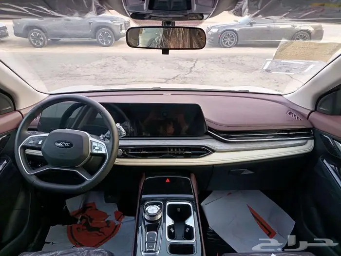 جاك JS6 موديل 2025 7