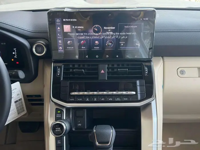 تويوتا لاندكروزر GXR L2 بنزين سعودي 2026 13