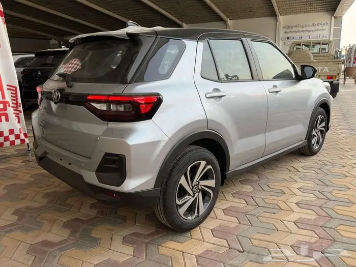 تويوتا رايز لمتد فل 2026 6