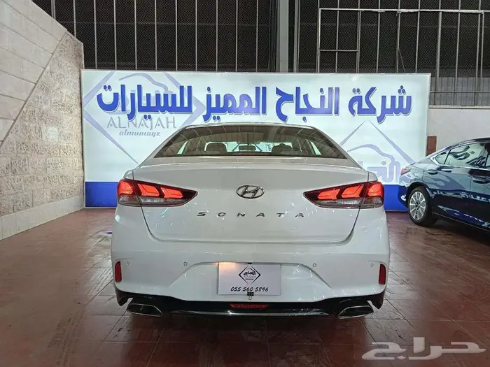 هيونداي سوناتا موديل 2019 استاندر 15