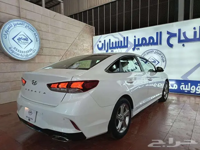 هيونداي سوناتا موديل 2019 استاندر 14