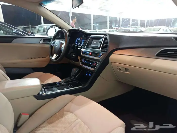 هيونداي سوناتا موديل 2019 استاندر 5