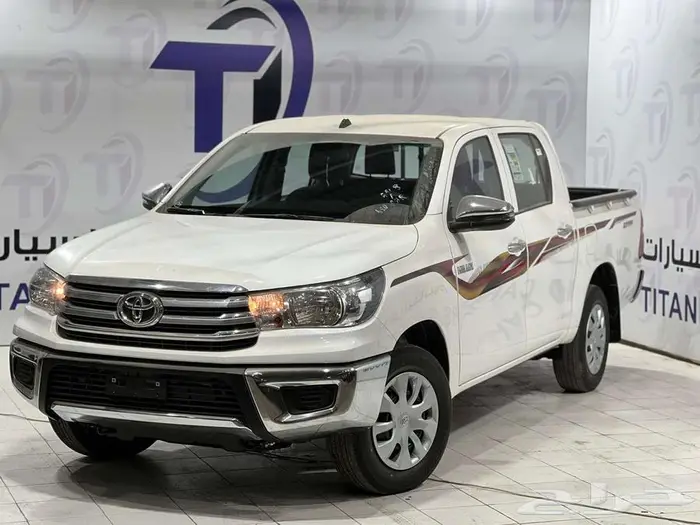 هايلوكس GLS غمارتين اوتوماتيك بنزين بريمي 2025 0