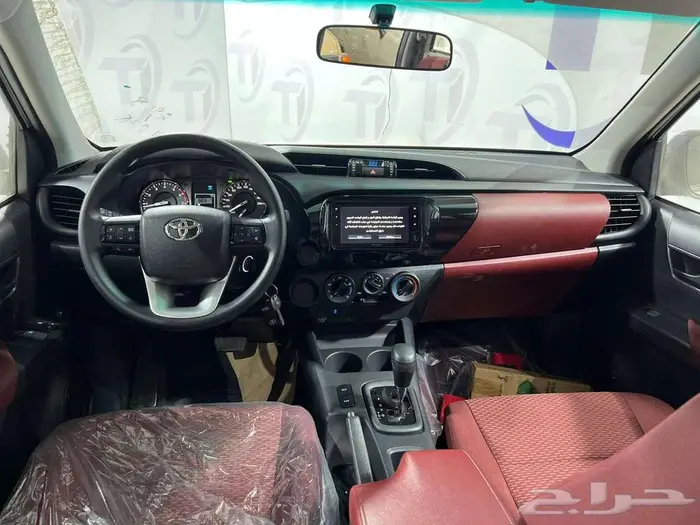 هايلوكس GLS غمارتين اوتوماتيك بنزين بريمي 2025 7