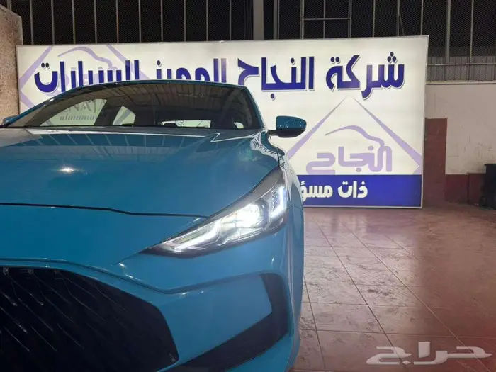 ام جى جى تى MG GT كمفورت 2022 13