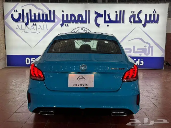 ام جى جى تى MG GT كمفورت 2022 35