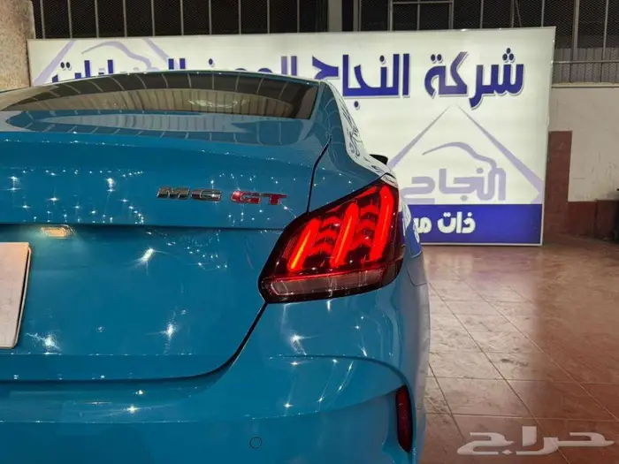 ام جى جى تى MG GT كمفورت 2022 32