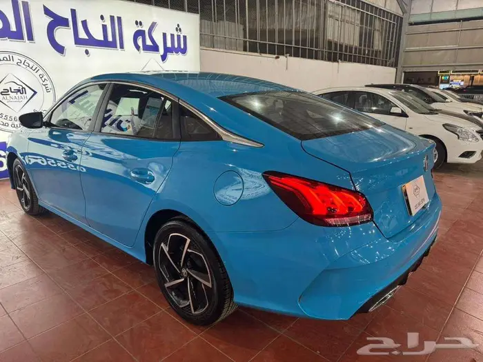 ام جى جى تى MG GT كمفورت 2022 33