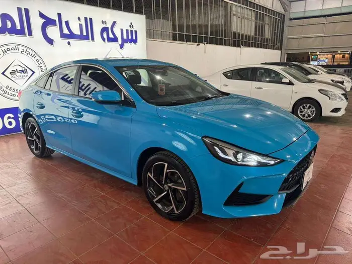 ام جى جى تى MG GT كمفورت 2022 3