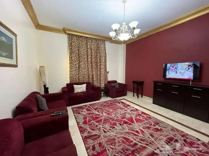 شقة مؤثثه في جدة حي السلامة شارع صاري ايجار شهري و سنوي 6