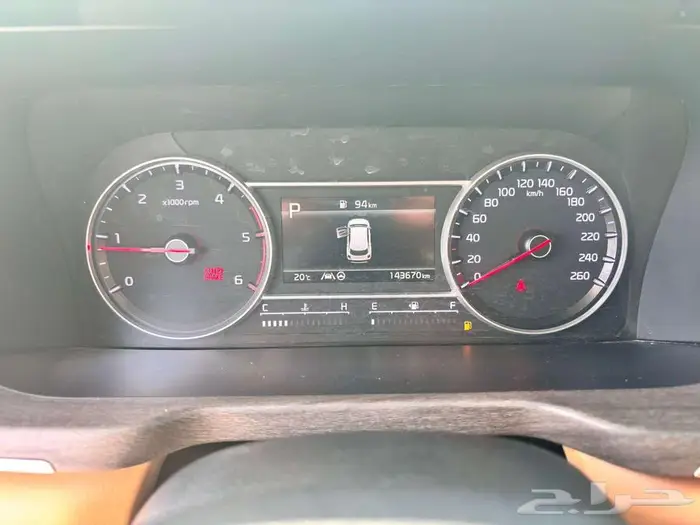 كيا سيرنتو ديزل 2021 بطاقة جمركية 7 مقاعد استيراد كوريا 30