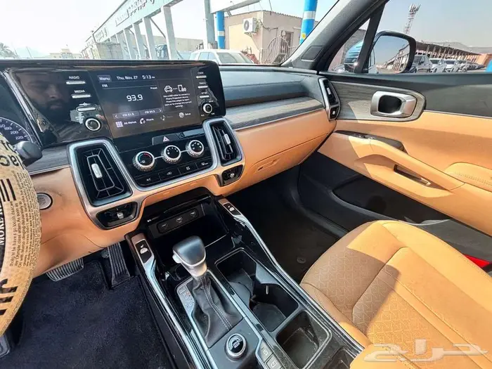 كيا سيرنتو ديزل 2021 بطاقة جمركية 7 مقاعد استيراد كوريا 17